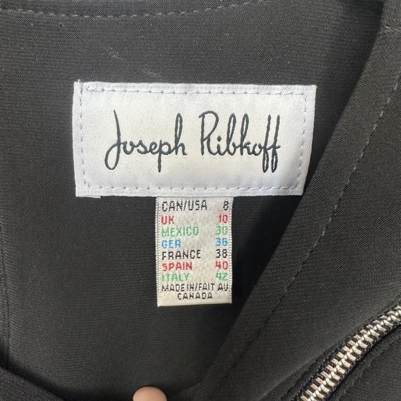 Nwot - Joseph Ribkoff - Size 8 - built in bra - Sleeveless Top - Picture 2 of 6